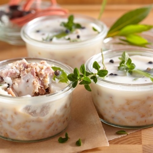 Recept na rilettes