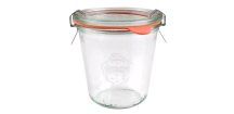 Zavařovací sklenice Weck masovka vysoká 290 ml
