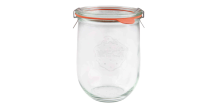 Zavařovací sklenice Weck tulipán střední 1062 ml