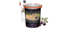 Ostružinový džem s chilli a ginem Via Delicia